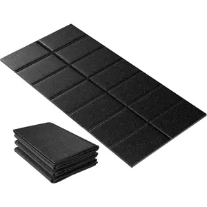 Walking Pad Mat for Carpet Floor, 68"x24", Treamill Mat for Hardwood Floors, High Density, 1/4 Thickness, Folable, Floor Protection Mats for Bike, Elliptical, Treadmill