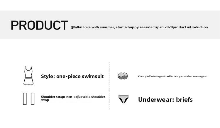 Women's One-Piece Swimsuit 2026 New Fashion Sexy Swimwear Conservative Professional Sports Swimwear Wholesale