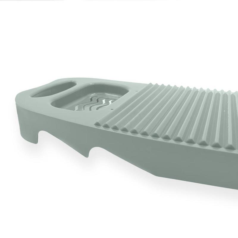 Foldable Washboard, 1 Count Portable Laundry Scrub Board with Holder for Camping & Hiking, Household Clothes Washing Board, Bathroom Supplies #TOP PICKS