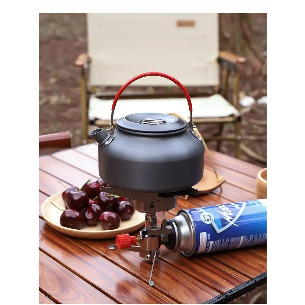 Outdoor Coffee Pot Outdoor Cutlery Set Pot Cooking Utensils Pot Supplies Camping Kettle Teapot