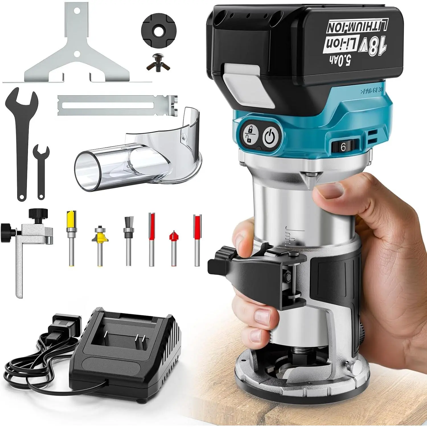 Include Battery (for Makita 18V)
