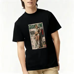 Soft Cotton Casual T-shirt