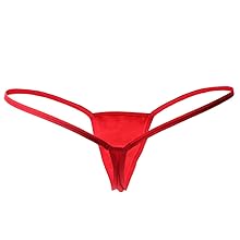 Women's Low Rise Micro Back G-string Tiny Thong Panty : Clothing, Shoes & Jewelry