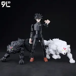 9L3D Printed T13 Lucky13 Dummy13 Multi-Joint Poseable Mannequin Model Collectible Desktop Toy Christmas Gift For Boys  Hobby Ornament Christmas Present