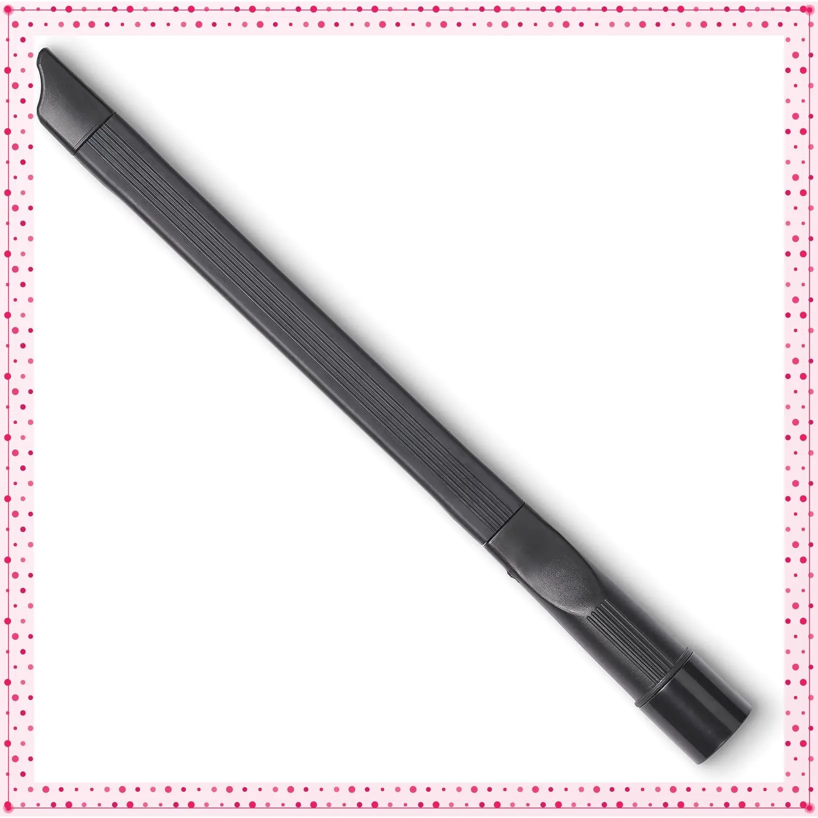18 Inch Long Flexible Crevice Vacuum Attachment, Skinny Bendable Nozzle for Car Detailing & Dryer Lint, Fits 1-1/4, 1-3/8 & 1-1/2 Inch Round HosesGift