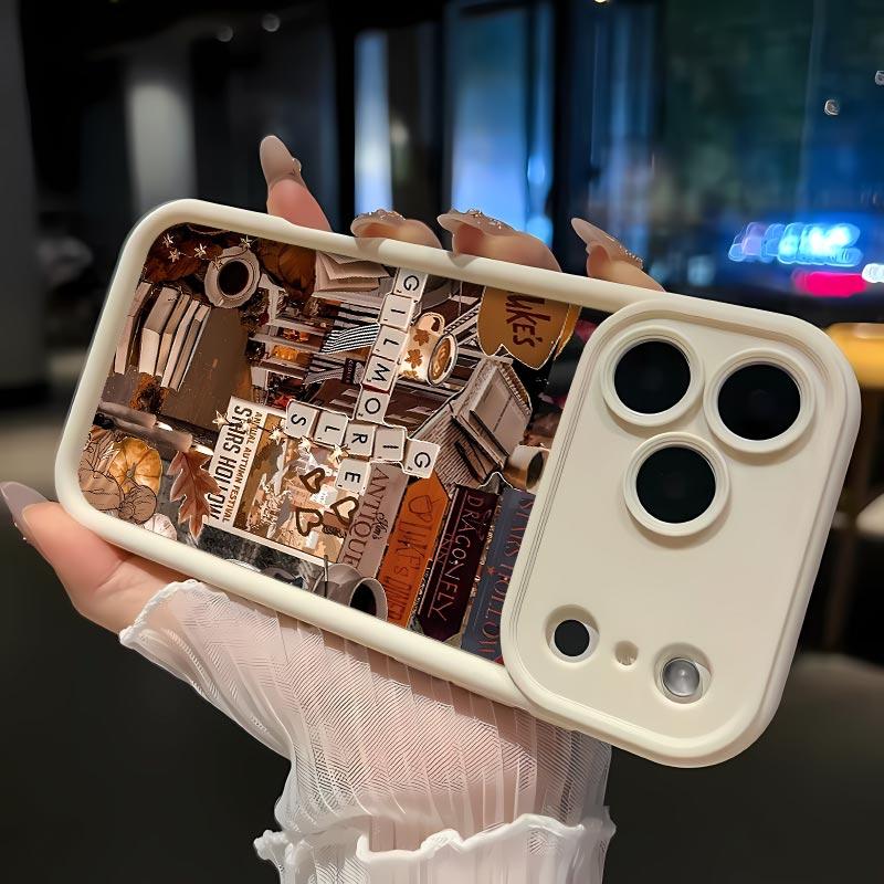 G-Gilmore Girls aesthetic Soft&Flexible TPU Silicone Phone Case For iPhone 17 Pro Max AIR 16 15 14 13 12 11 Plus XSMAX Cases Durable|Shockproof|Full Camera Protection|Anti-Scratch|Anti-Fingerprint|Slim Fit|Gift For Girlfriend/Men/Women