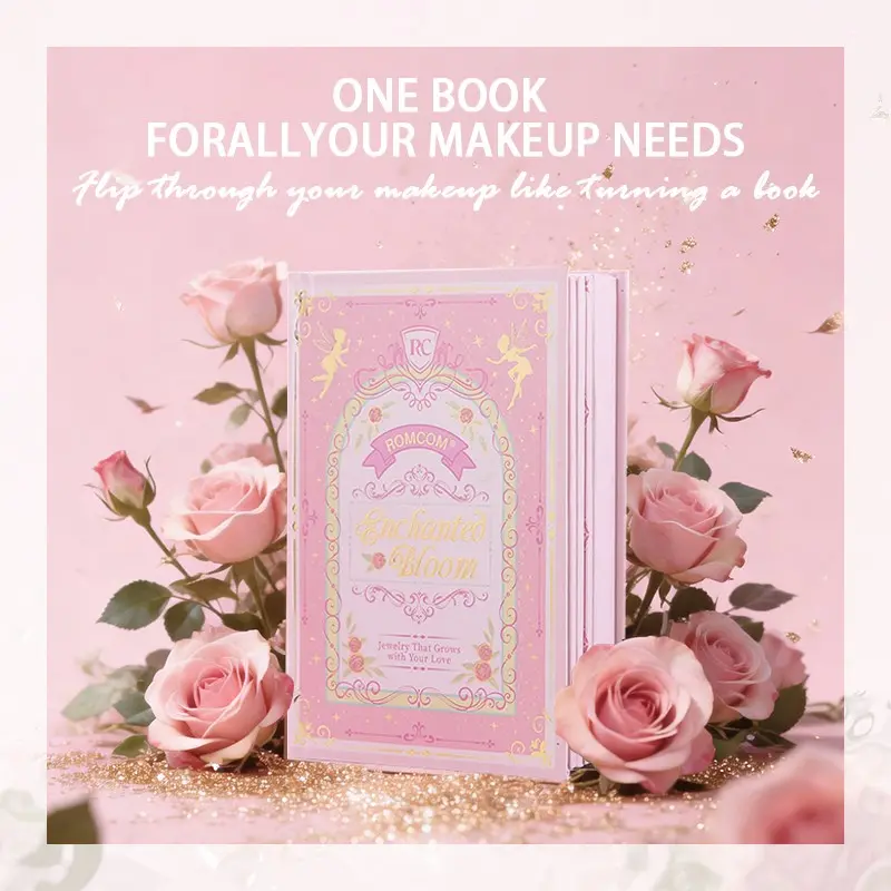 2026 New Makeup Set Box, Five-Layer Magic Book, Eyeshadow, Blush, Highlighter, Contour, Brow Powder, Lipstick, Multi-Functional Professional Makeup Kit, Beauty Sets