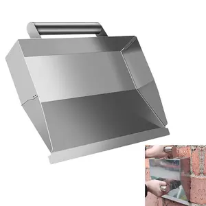 Concrete Smoothing Tool for Wall Finishing, Plastering, DIY Projects, Ergonomic Design, Comfortable Use, Professional Results