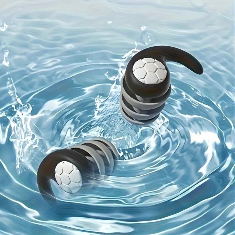 Soft Silicone Ear Plugs for Swimming Sleeping Concerts Motorcycling Daily Use Earplug