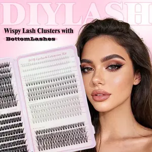 Mixed False Eyelash Set, Upper and Lower Lashes, Various Styles, DIY Eyelash Grafting, Natural Makeup Effect, Gentle Application, DIY Eyelash Extensions