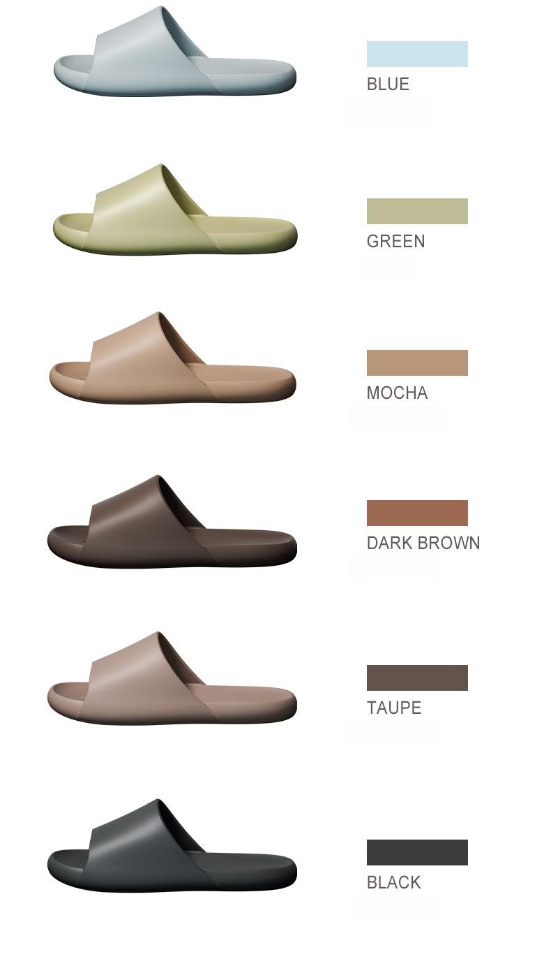 Summer women's silent anti-slip sandals Lightweight, Cushioned, Shock-Absorbing Slides for Walking