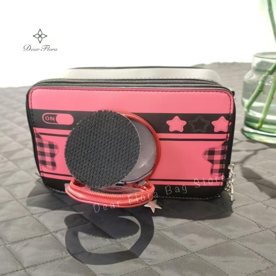 New Design Small Camera Ita Bag Fashionable Cute Girl Transparent DIY Cosplay Shoulder Bags Street Trend Messenger Crossbody Bag
