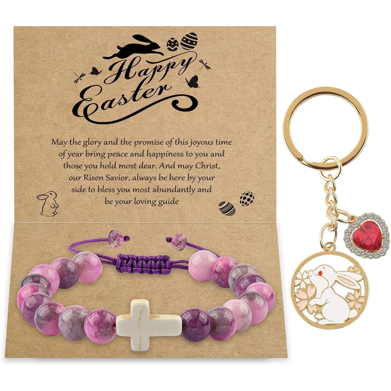 Easter Braclets Basket Gifts, Easter Bracelet Gifts, It’s the  Surprising Easter  for Gir