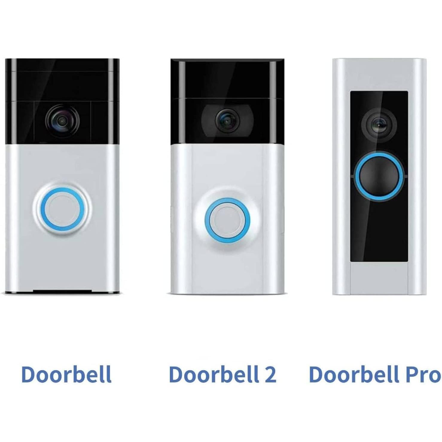 Doorbell Screws, Replacement  Screws Compatible with Video Doorbell 2 and Pro, Video Doorbell, Video Doorbell 3and Pro(16 pcs) Copper Material