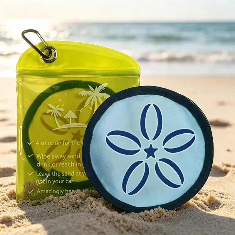 Beach Sand Remover Beach Eraser Honeymoon Travel Accessories, Beach Sand Cleaner, Sand Eraser For Home Use