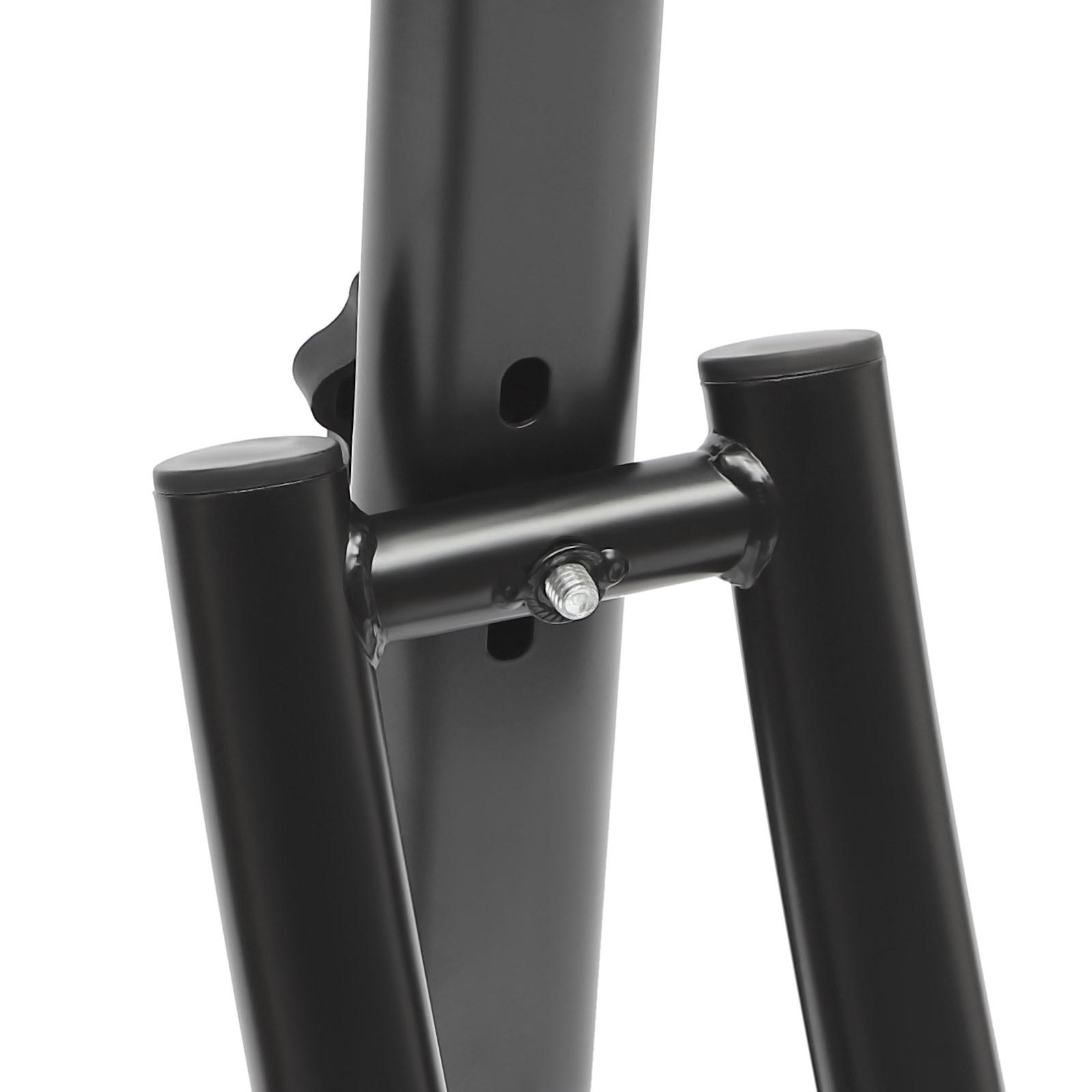 Abdominal Workout Equipment Adjustable Abdominal Machine with LED Display Monitor Foldable Fitness Gear, Abdominal Whole Body Workout Machine for Home, Companies, Gyms (Black) Pedal Exerciser