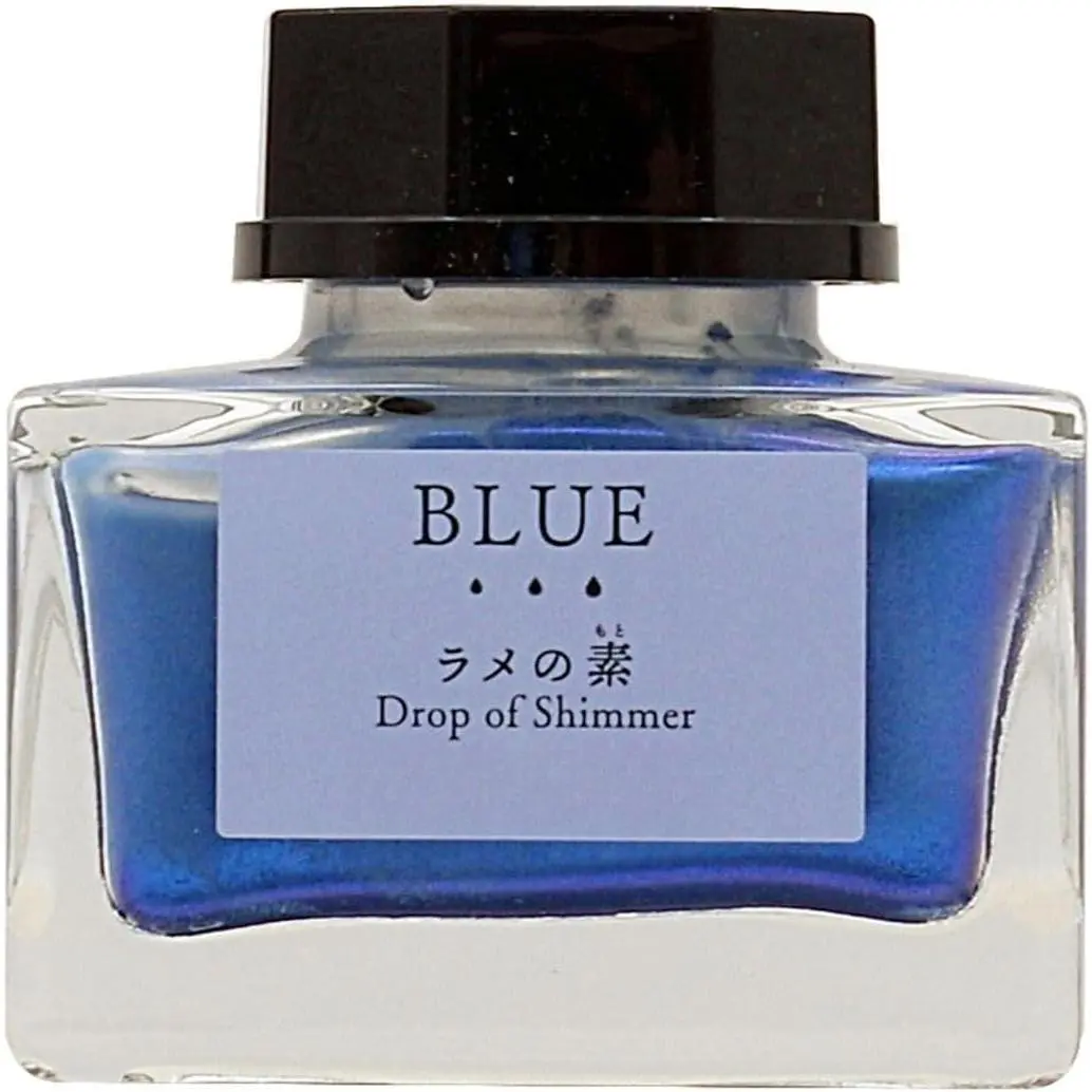 ECF163-030 Ink - Cafe Glitter Base Blue