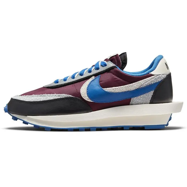 sacai x Undercover x Nike LDWaffle 'Night Maroon Team Royal' DJ4877-600