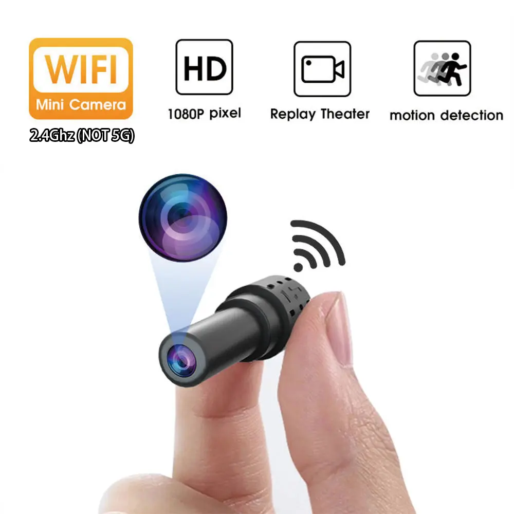 X14 Mini WiFi Security Camera 1080P HD Night Vision Remote Viewing Motion Detection Home Surveillance Camera