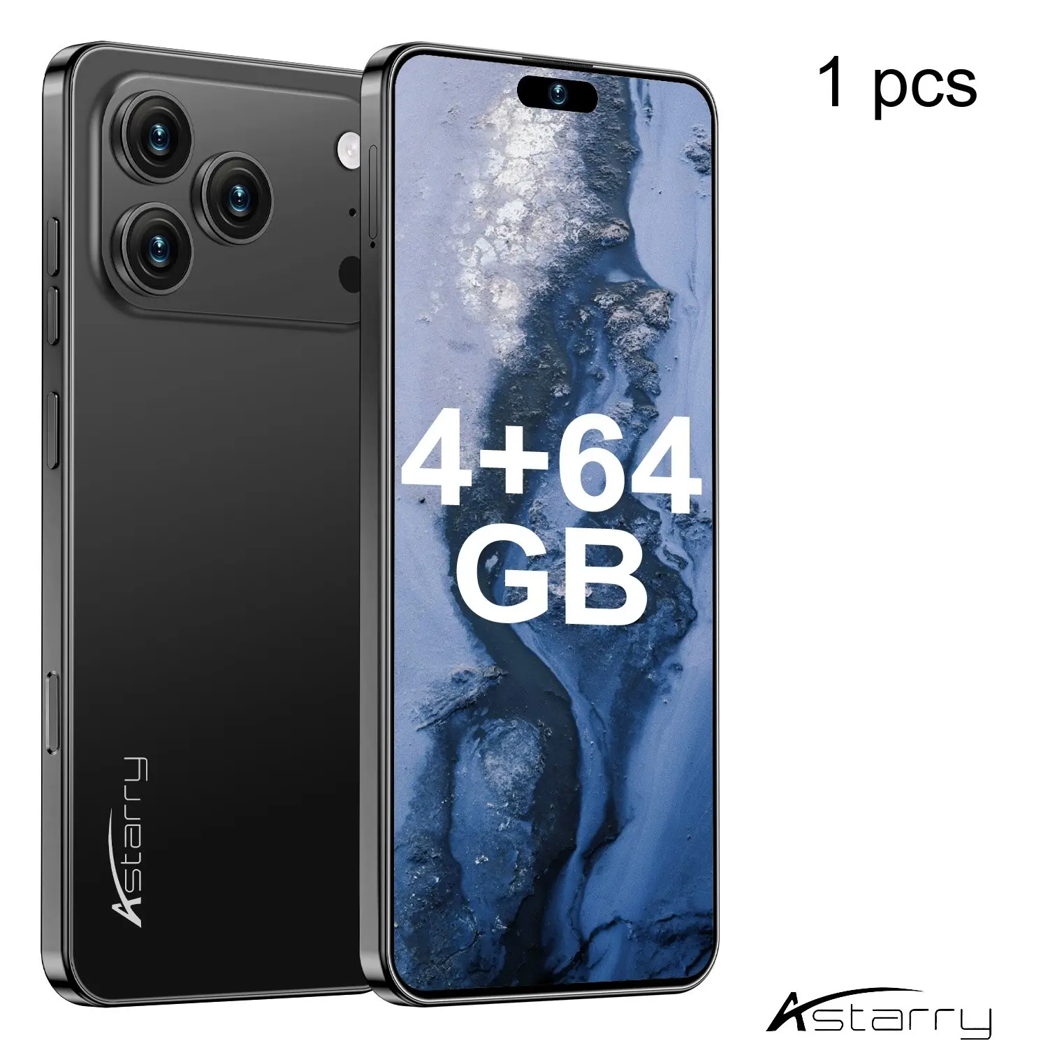 Astarry-I25 Ultra Android Smartphone, 6.93-Inch Dual Sim, 5+13mp Camera, 256GB Expandable, 4GB RAM, 4100mah Battery, Octa-Core Cpu, 4g Network