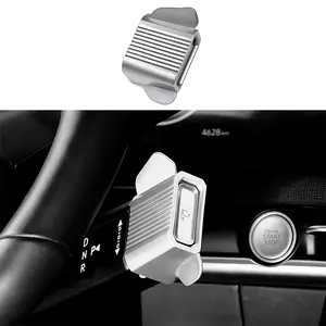 Column Gear Shift Knob Cover For Hyundai Santa Fe/Kona 2024-2026 For Hyundai Tucson 2025-2026, Sonata 2023-2026 Interior Accessories