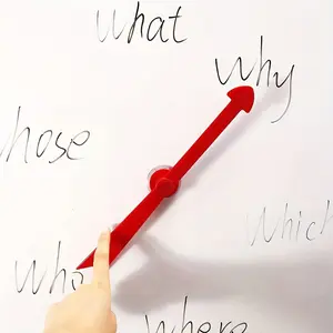 2pcs Large Suction Cup Whiteboard Pointer - Ideal for Educational Settings and Choice Games