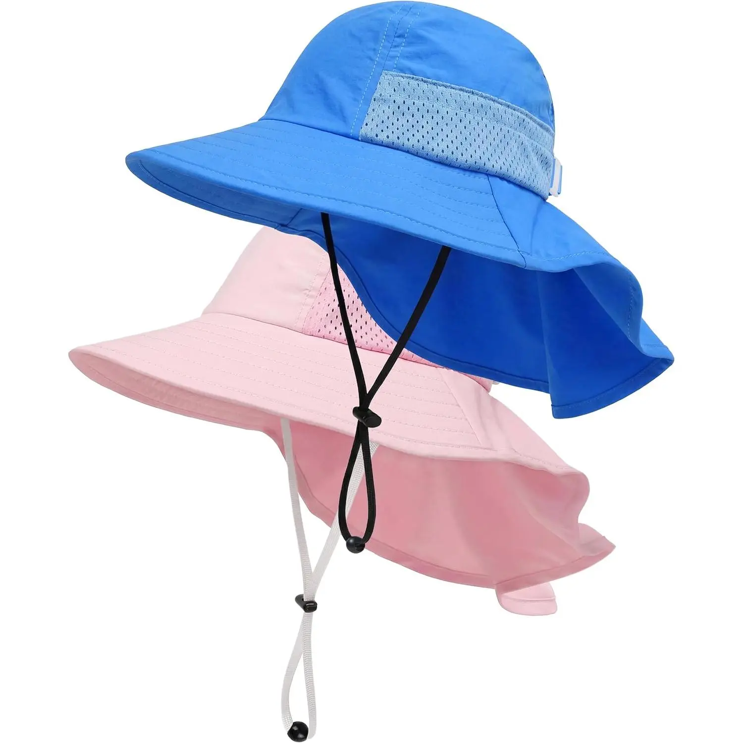 Toddler & Kids Bucket Wide Brim Sun Hat - Adjustable Casual Beach Cap for Boys & Girls (0-14 Years) with Floral, Camo Dinosaur, Dark Olive Green Designs, Affordable Prices, No Warning Applicable, Reliable Service, Fast Shipping, 1Pcs