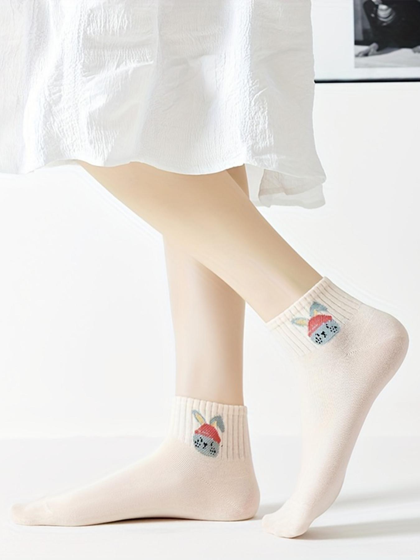 Women's Sports Socks, Cute Comfy Breathable Sports Socks for Daily Wear, Women's Socks for All Seasons