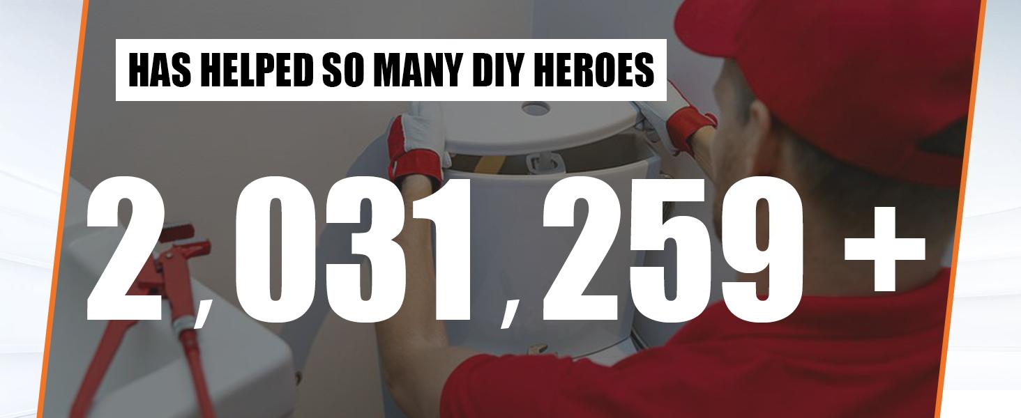 Flush Valve Seal for Toilet,  GP1059291 Silicone Replacement for Toilets - Upgraded Seal Kit Compatible with Kohler K-GP1059291 Canister