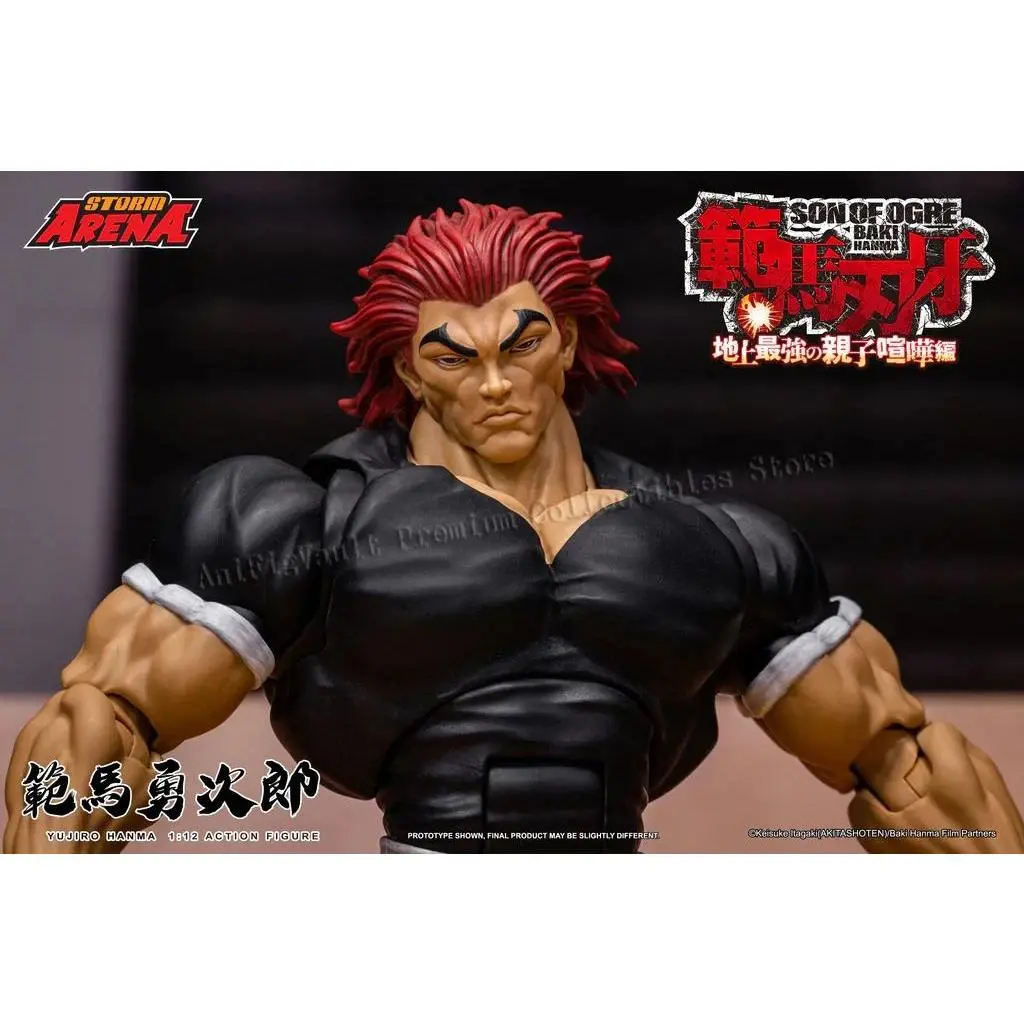 Original Storm Toys ST ARENA3 1/12 ARENA Sagat Yujiro Hanma in Stock Anime Collection Figures Model Toys In Stock