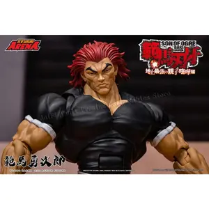 Original Storm Toys ST ARENA3 1/12 ARENA Sagat Yujiro Hanma in Stock Anime Collection Figures Model Toys In Stock