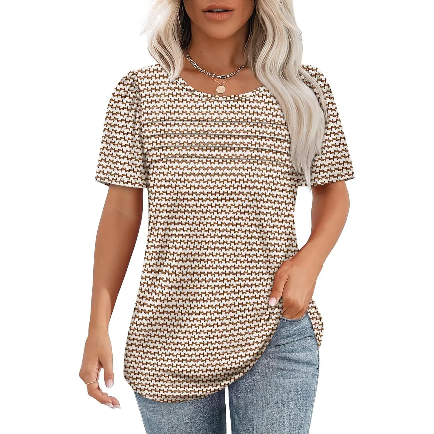 5-brown White