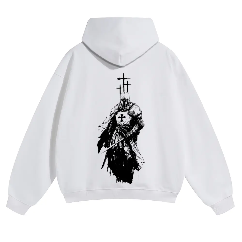Christian Clothing Viral Anime Graphic Hoodie! Unisex 90s Retro Pullover - Funny Cartoon Streetwear Hoodies - Cozy Fleece Gift For Him