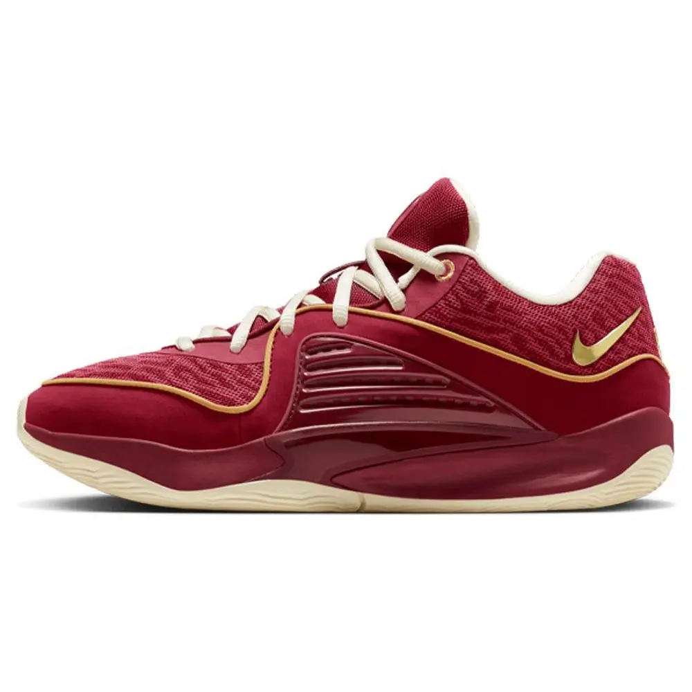 Nike KD 16 Low Basketball Shoes for Men – NY vs NY Edition, Red, Domestic Version Verifiable, with credentials and supporting global authentication