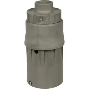Hudson 1/2" FNPT Compact Self-Contained Automatic Water Float Valve VSG, 0 to 150 Degrees F, for Aquariums, Livestock Tanks, Swimming Pools
