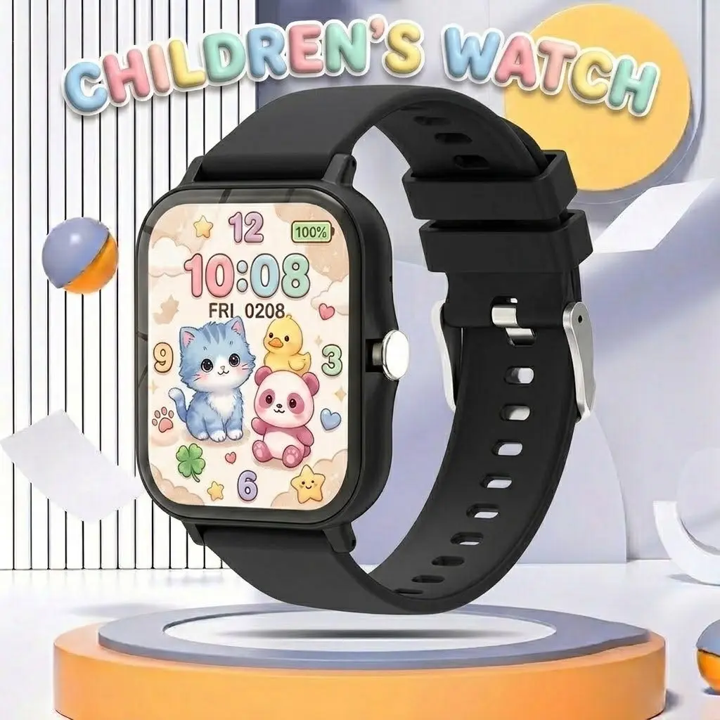 1.83" HD Calling Smart Watch for Kids & Teens, Wireless Call Feature, Customizable Faces, Sports Design, Perfect Gift for Boys Girls, Smartwatch