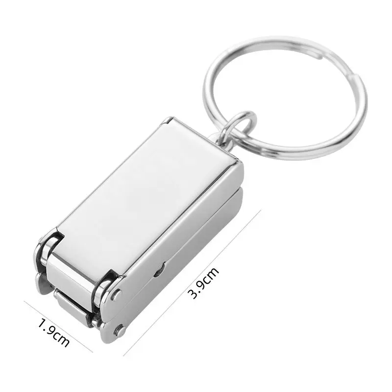 Anti-Splash Nail Clippers Ultra Sharp Toenail Clipper for Thick Nails, Foldable Stainless Steel Fingernail Cutter with Keychain Catch No Mess, Heavy Duty Precision Manicure Pedicure Tool, Portable Travel Pocket EDC Grooming Kit Gift for Men Women