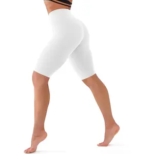 Goddess Wardrobe CHARMKING High Waisted Biker Shorts for Women - 5"/8" Tummy Control, Ultra-Comfort for Workouts, Yoga & Daily Wear