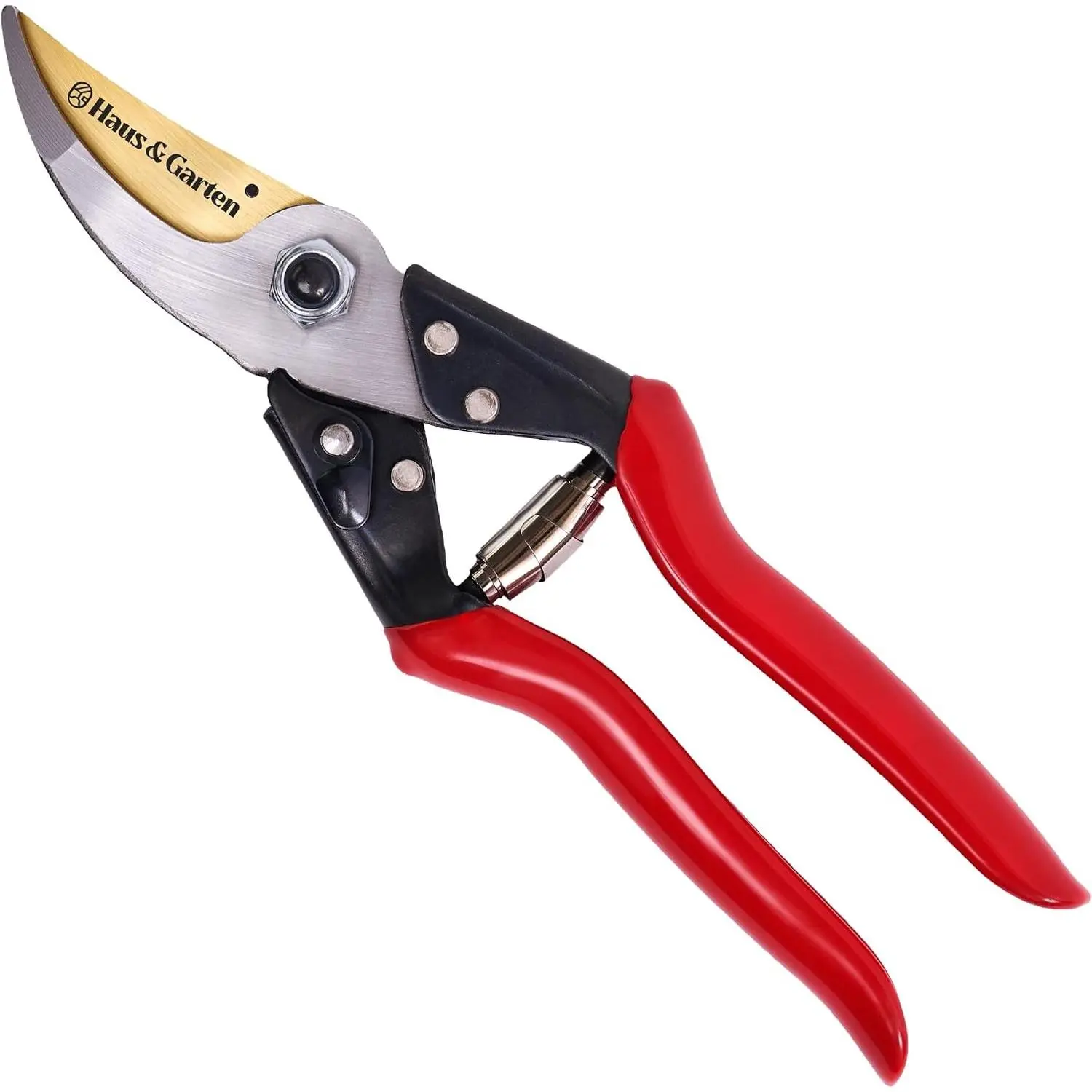ForgedPRO 8.75" Heavy Duty Professional Titanium Bypass Pruning Shears - Use As Pruners, Garden Shears, Handheld Pruning Shears For Gardening, Clippers, Garden Scissors, Pruner ToolGift
