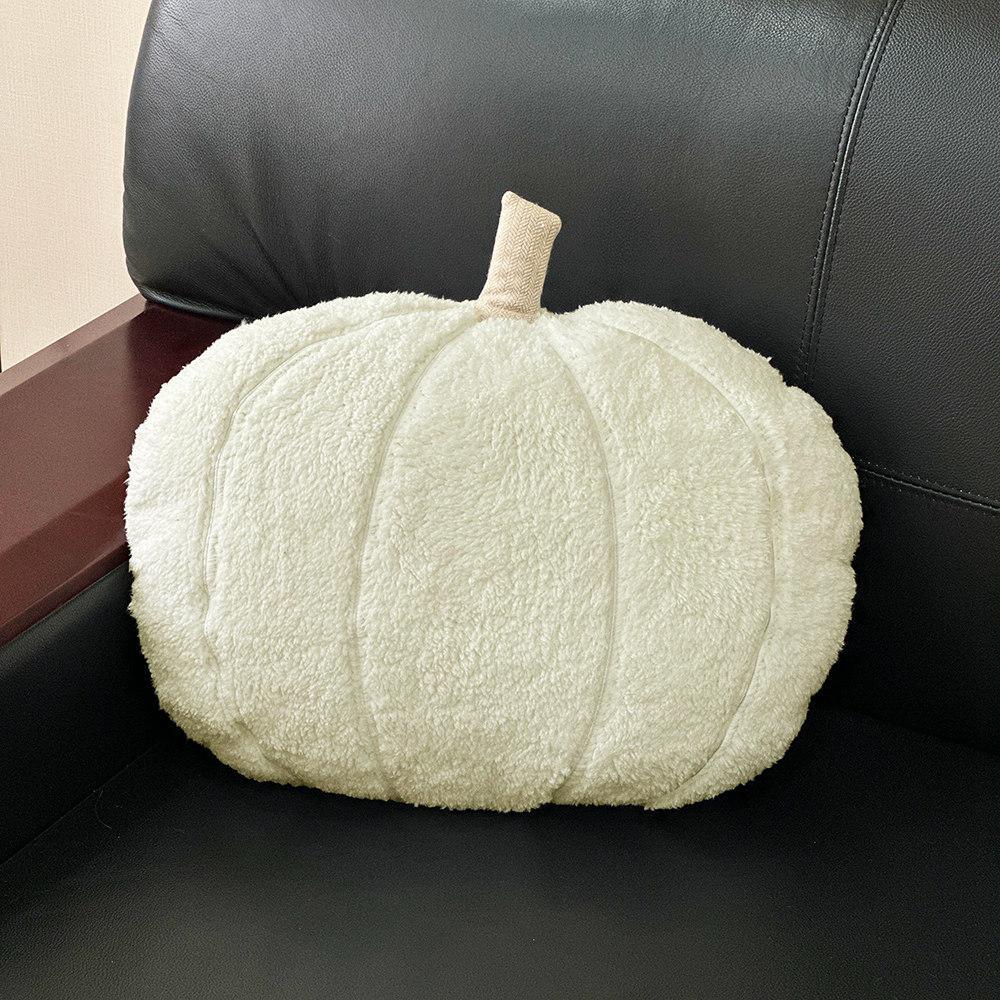 Adult Pumpkin Pillow Sofa Cushion Living Room Bedroom Bedside Bay Window Creative Fruit Vegetable Shape Comfort Pillow