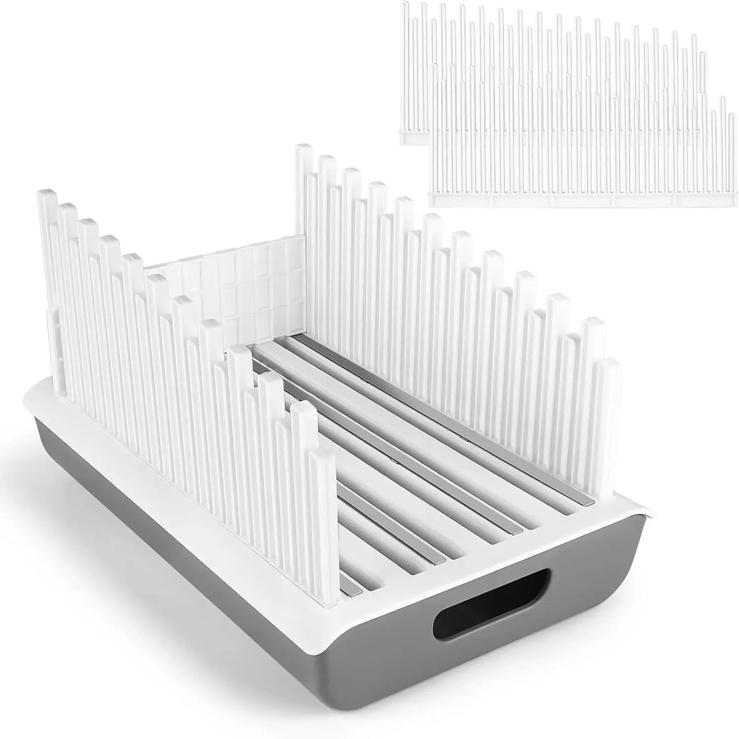 YONGAIJIA Bread Slicer Guide for Homemade Bread with Adjustable Thickness | 304 Stainless Steel Bread Cutter & Slicing Guide with Crumb Tray, Storage Box for Sourdough, Sandwich Loaves, Bagels & Toast