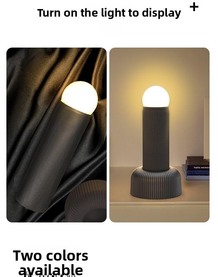 Rechargeable night light from Douyin Store, creative bedside lamp, suitable for bedroom sleep ambiance, fun table lamp, birthday gift Rechargeable night light from Douyin Store, creative bedside lamp, suitable for bedroom sleep ambiance, fun table lamp, birthday gift