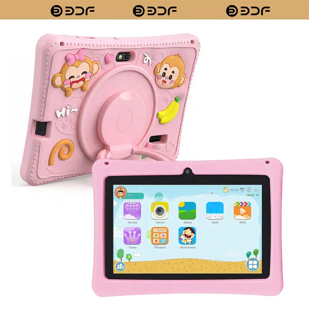 Bdf Tablet 7.0 Inches Android 13, 1280x800 HD IPS Touchscreen, 4GB+64GB, 4000mah Battery, Office & Leisure Multi-Scene Use