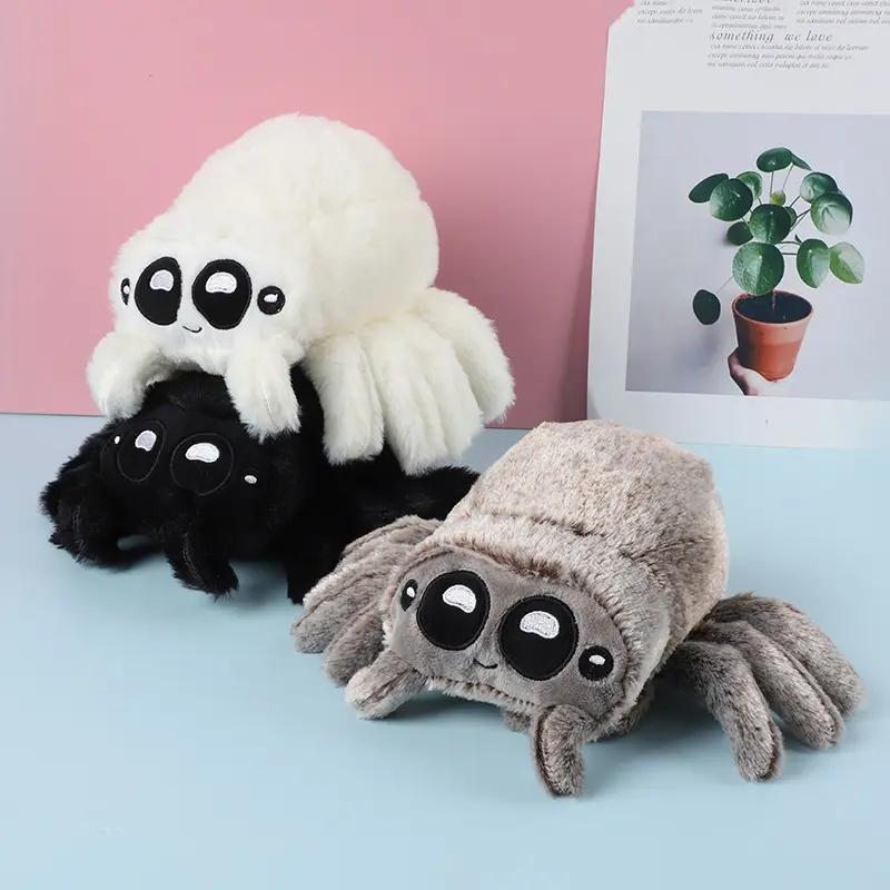 Happy Plush Spider Toy, Fun Halloween Costume Accessory, Game Decoration, Perfect for Halloween Party Supplies & Playtime