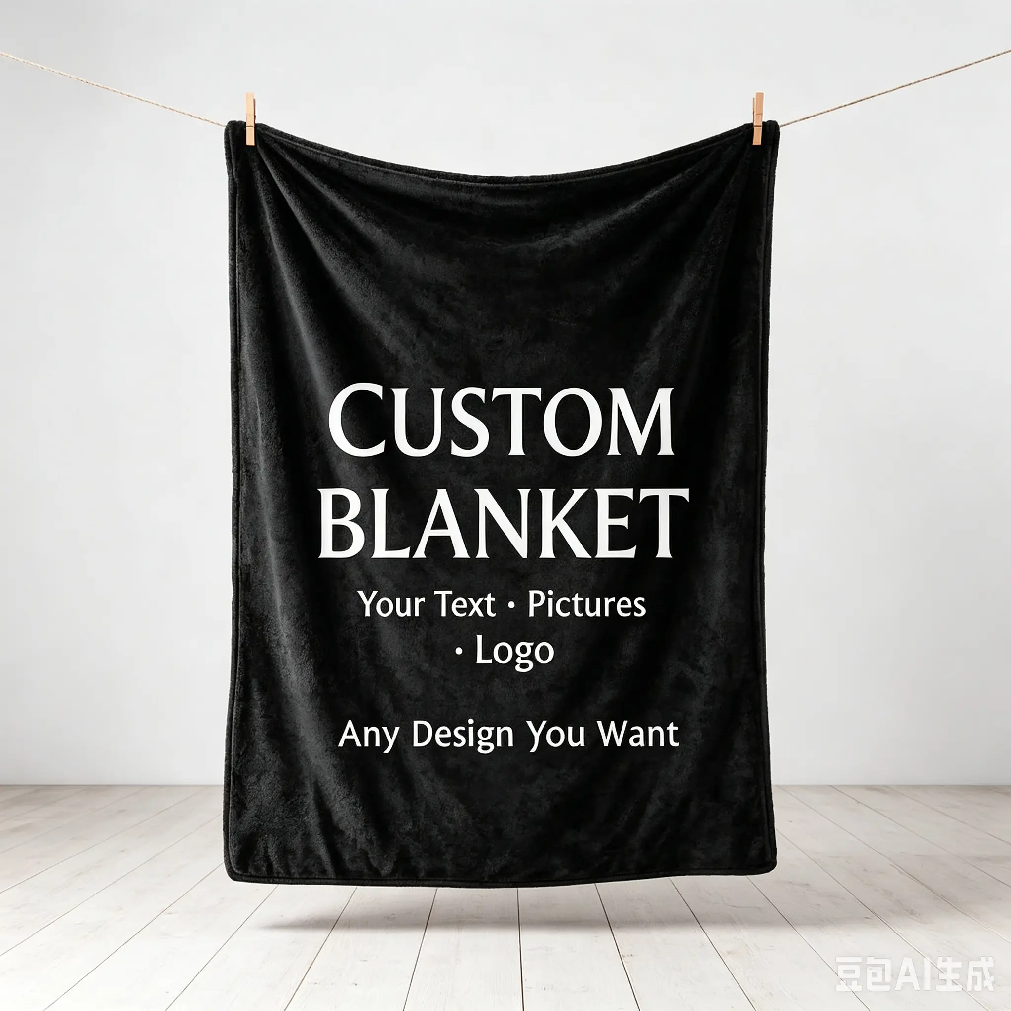 Customization 60*80in Flannel Blanket