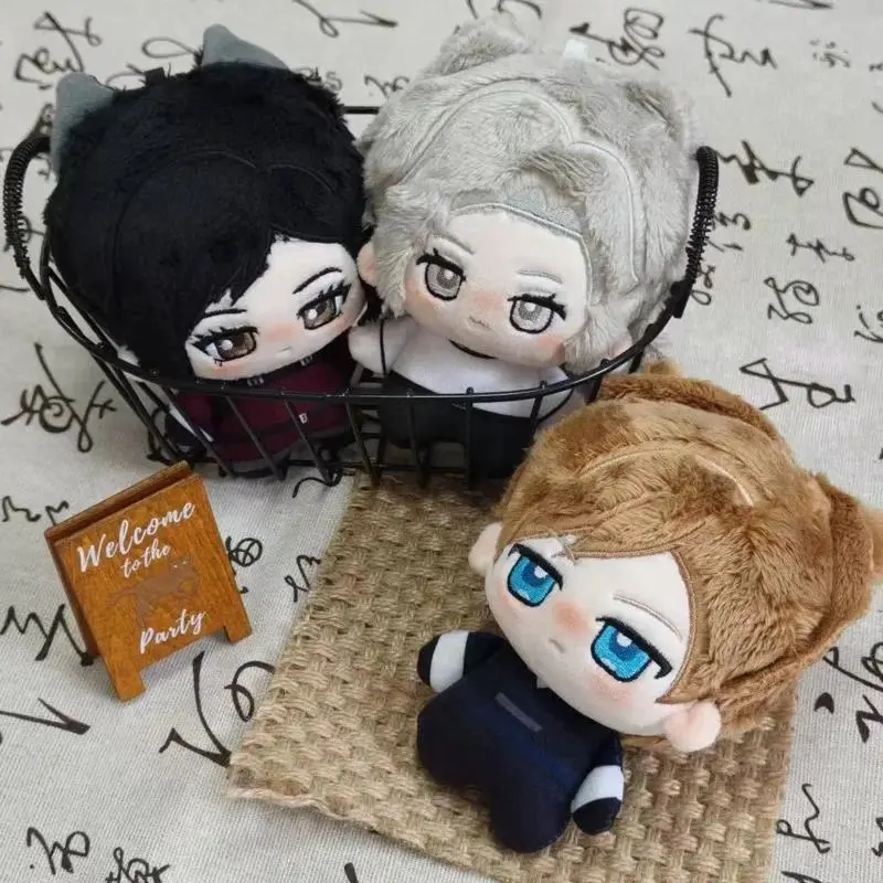 2026 new hot item 10cm Resident Evil Leon Grace Plush Doll Game Character Ada Kennedy Cosplay Cotton Doll Cute Stuffed Toy Pendant Fans Gift