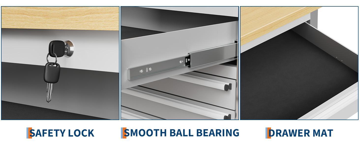 96" Tool Chest, Heavy-Duty Rolling 24-Drawer Professional Mobile Tool Cabinet with Lock & Key, Drawer Liners & 6" Casters for Garage, Workshop or Auto Shop Storage 96" Tool Chest, Heavy-Duty Rolling 24-Drawer Professional Mobile Tool Cabinet with Lock & Key, Drawer Liners & 6" Casters for Garage, Workshop or Auto Shop Storage