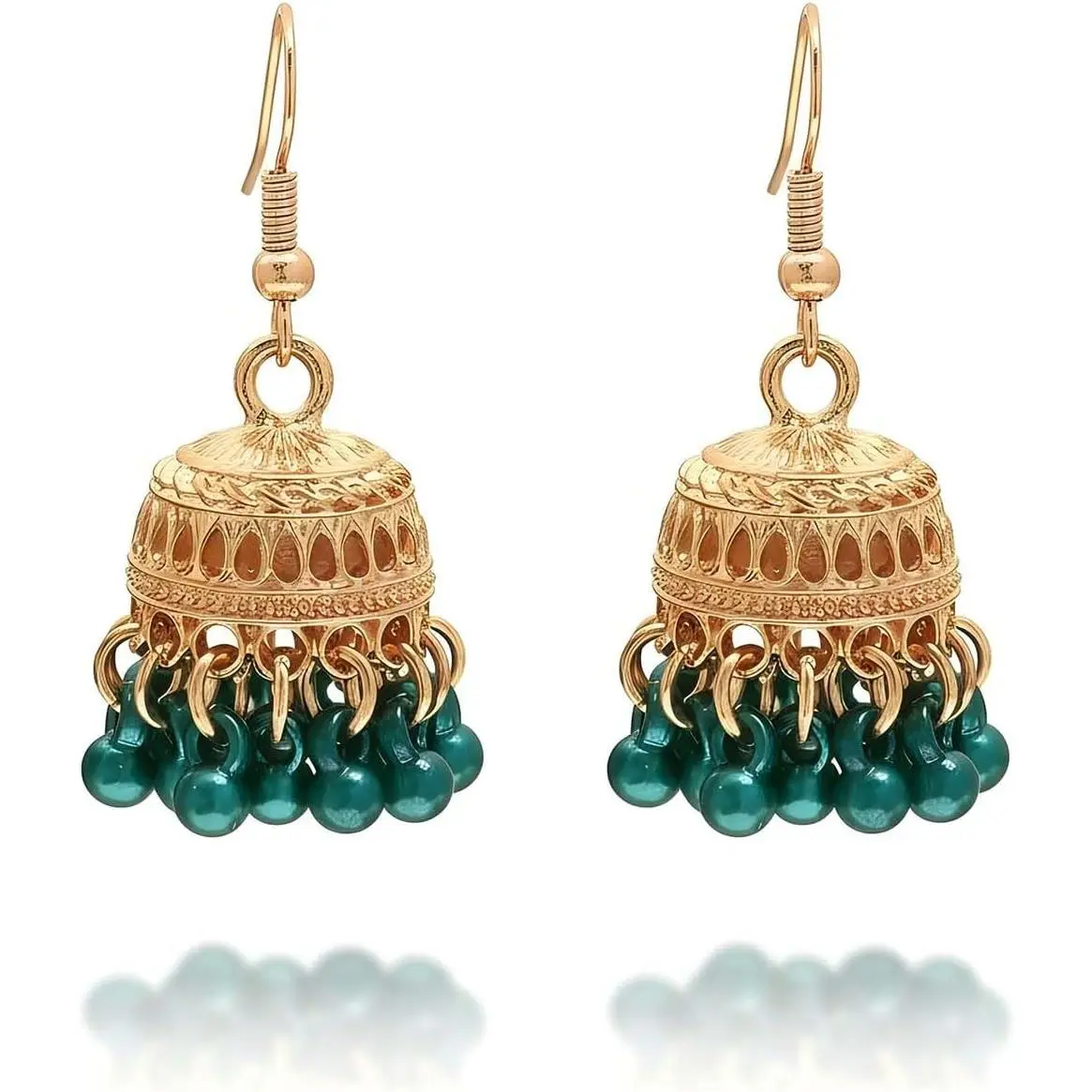 Indian Earrings for Women  Jhumkas Indian Earrings Dangle Chandelier Boho  Lightweight