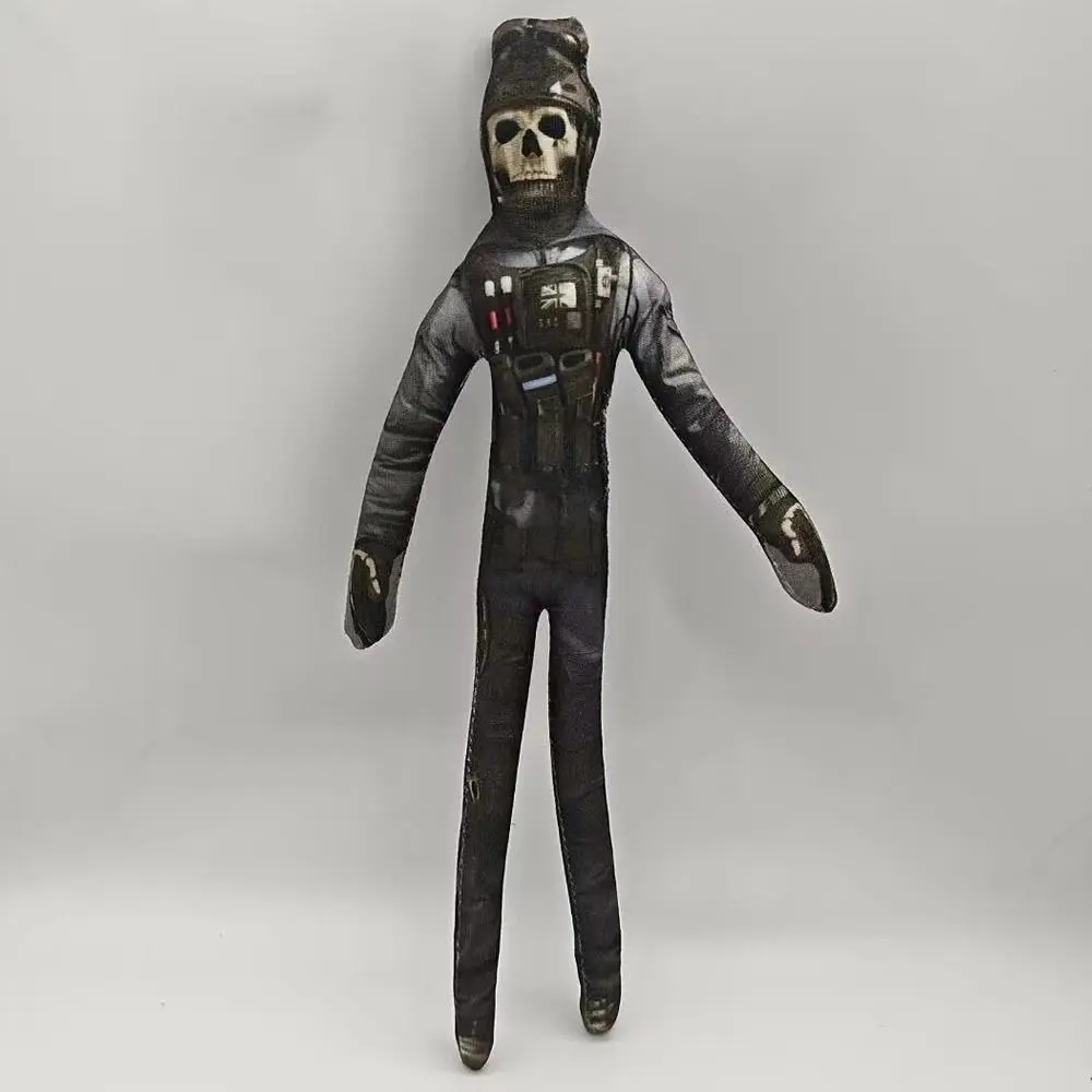 Game Call Of Duty Ghost Sebastian Krueger Cosplay Doll Halloween Party Accessories Stuffed Plushies Abstract Twistable Props