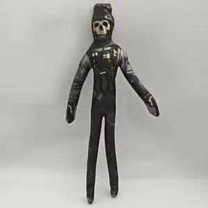 Game Call Of Duty Ghost Sebastian Krueger Cosplay Doll Halloween Party Accessories Stuffed Plushies Abstract Twistable Props